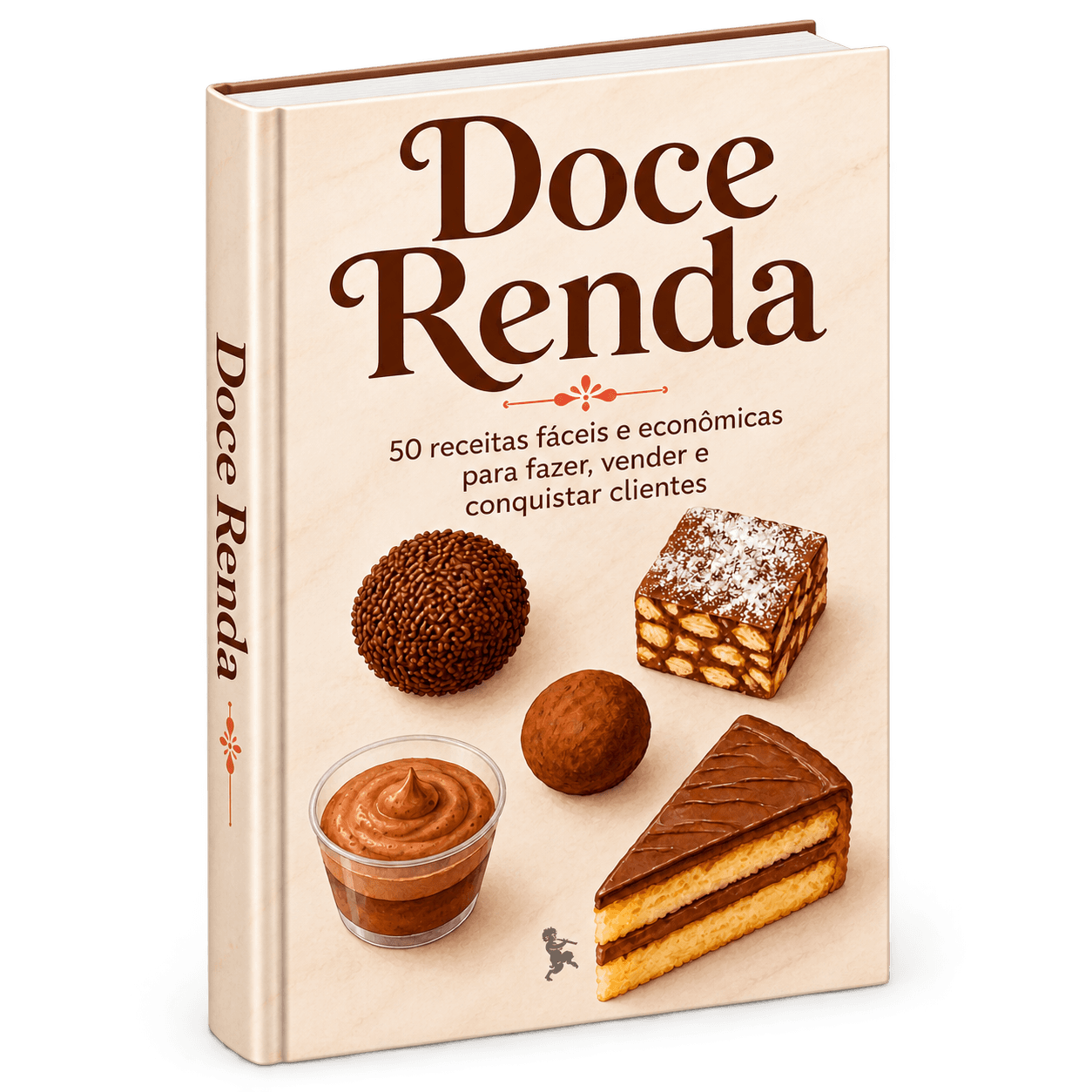 Capa do ebook Doce Renda